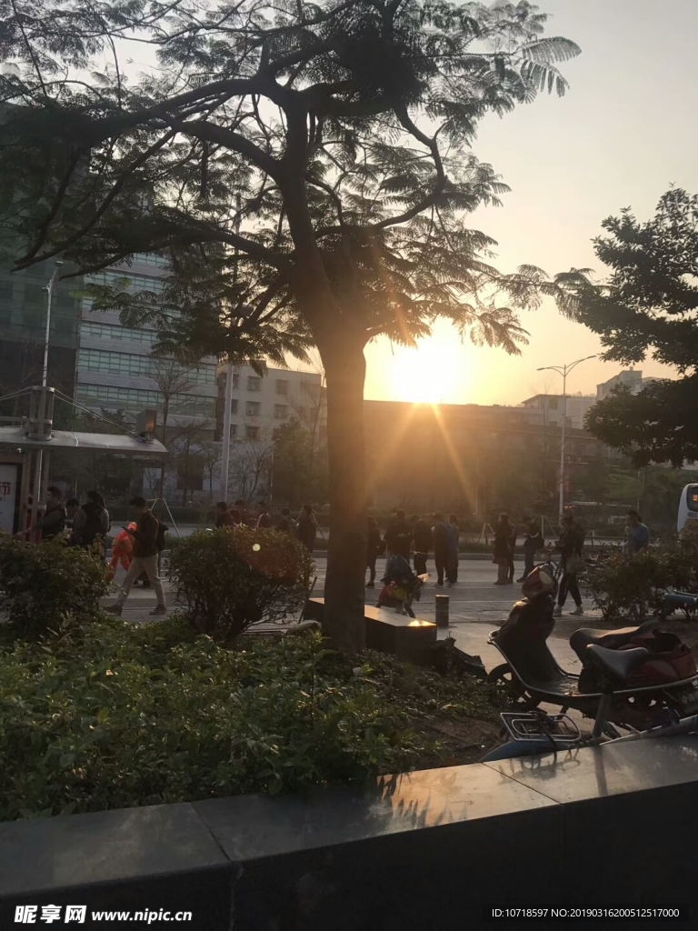 自然美景