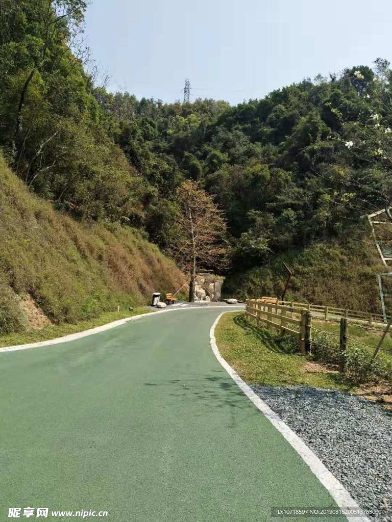 自然美景