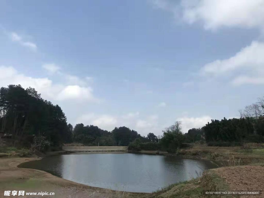 自然美景