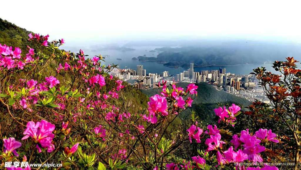 自然美景