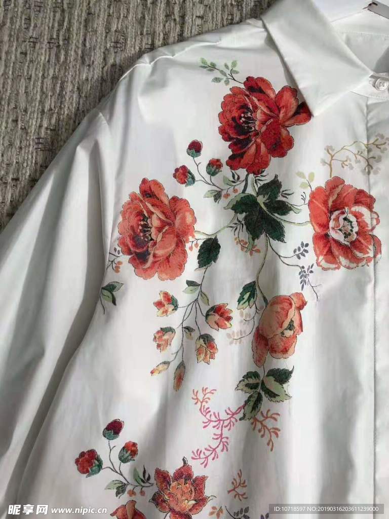绣花