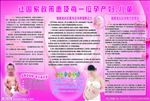 妇产科展板