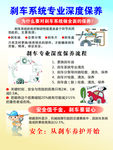 刹车系统专业深度保养