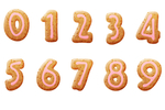 饼干数字
