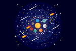 星空背景