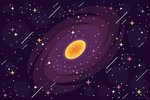 星空背景