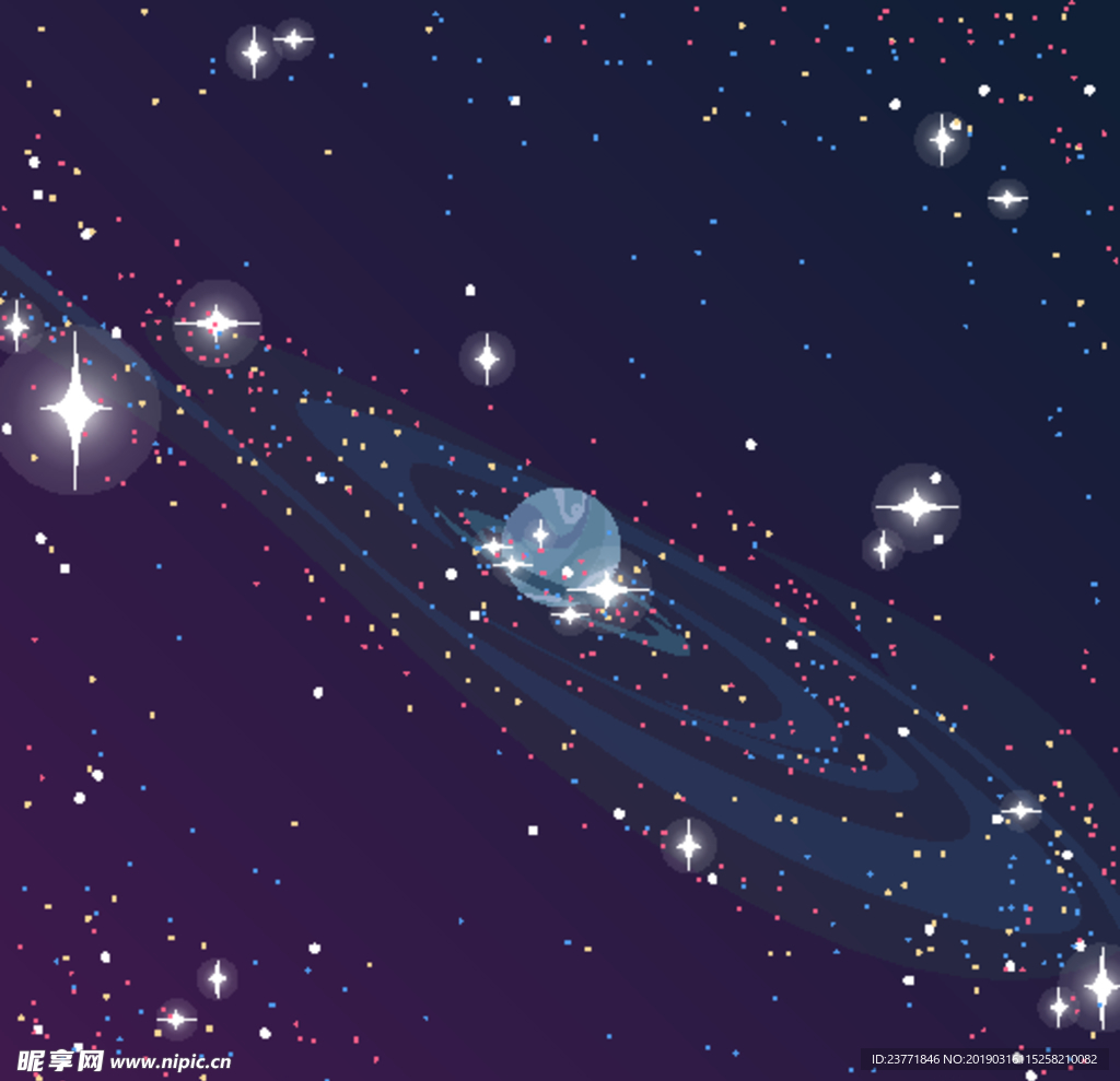 星空背景