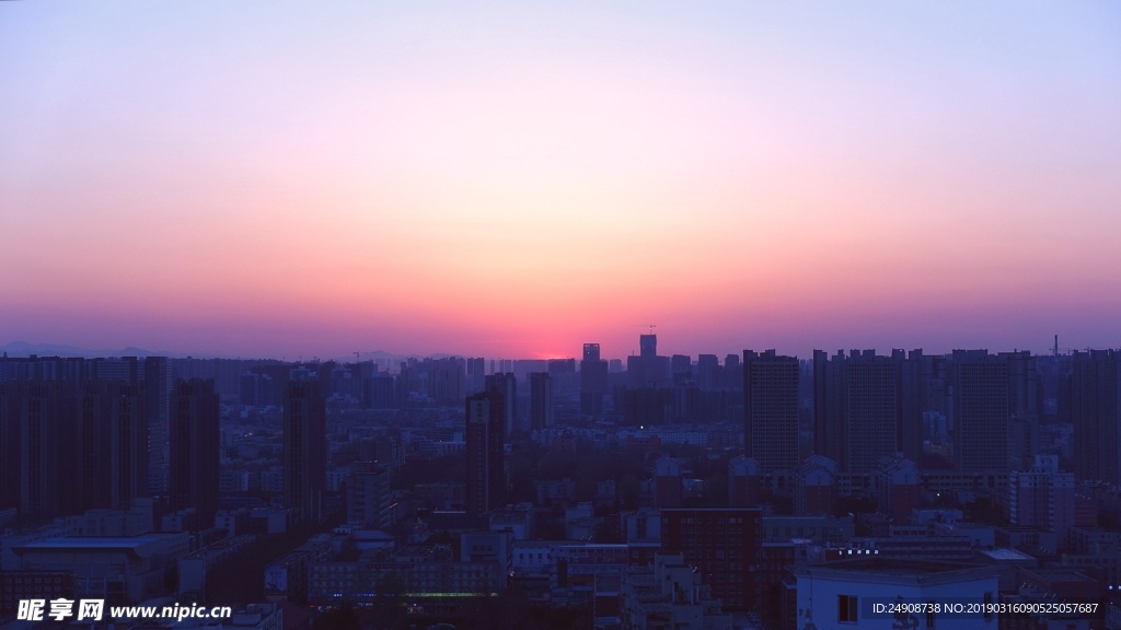 夕阳
