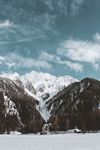 雪山