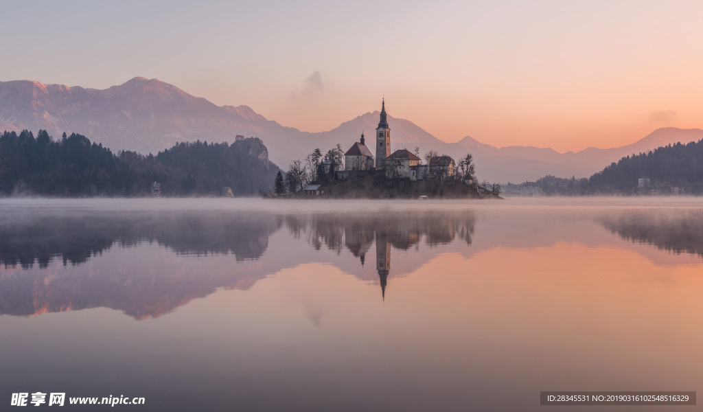 自然美景