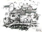 黑白画