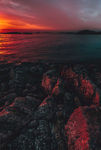 海边日落夕阳