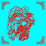 龙剪纸