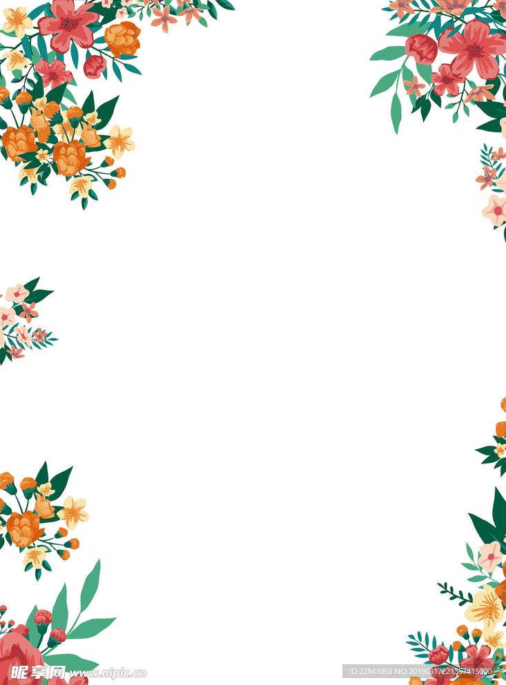 碎花 花环