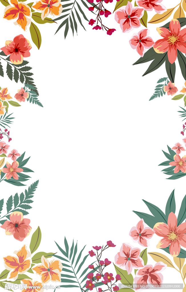 碎花 花环