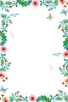 碎花 花环