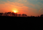 夕阳
