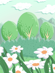小清新背景