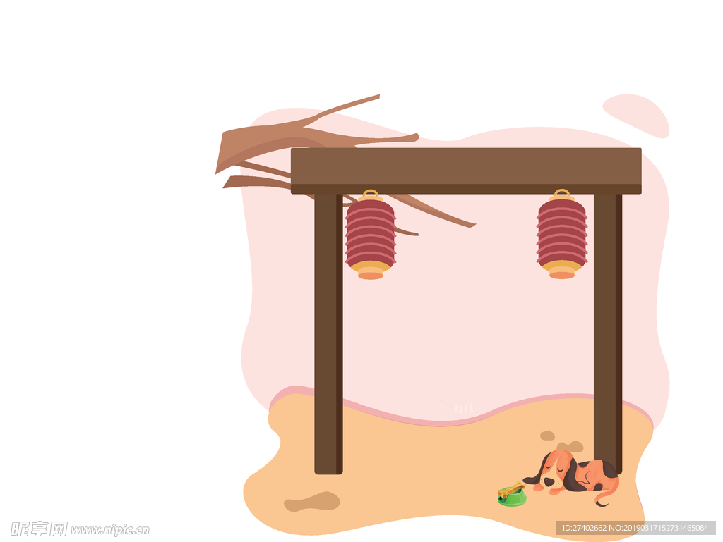 大门口