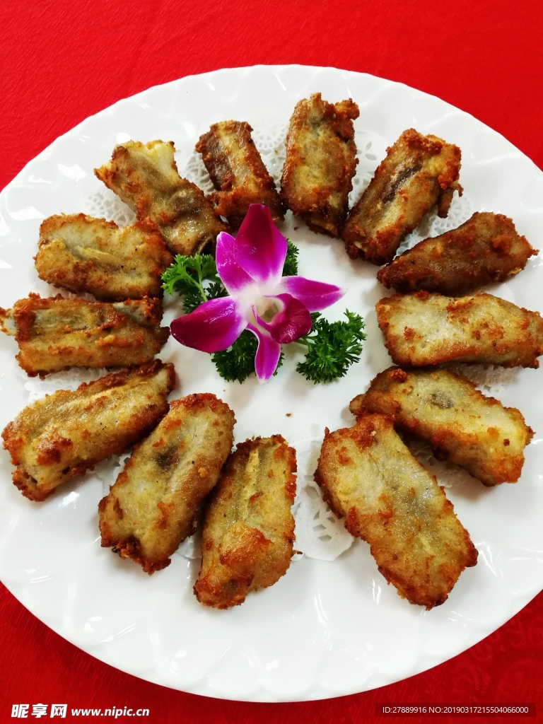 黄金蒜香骨