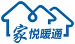 家悦暖通 logo