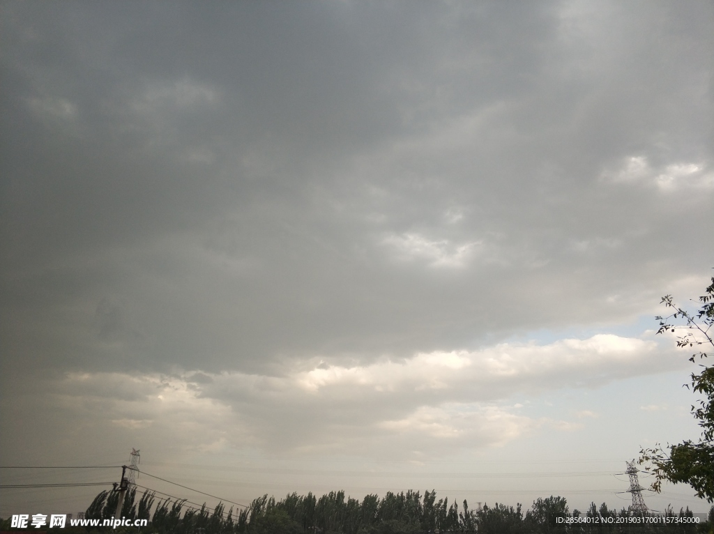 天空