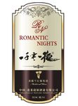 红酒瓶贴