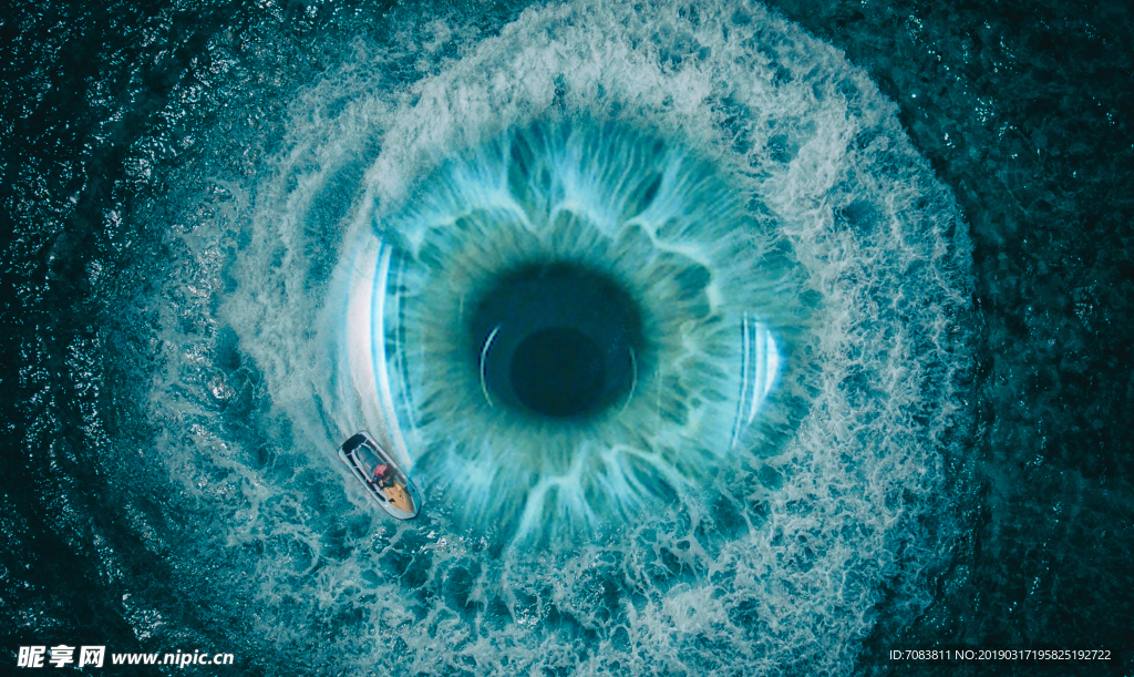 海眼