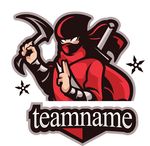 手绘卡通LOGO标志