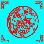 鱼剪纸