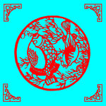 鱼剪纸