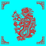龙剪纸