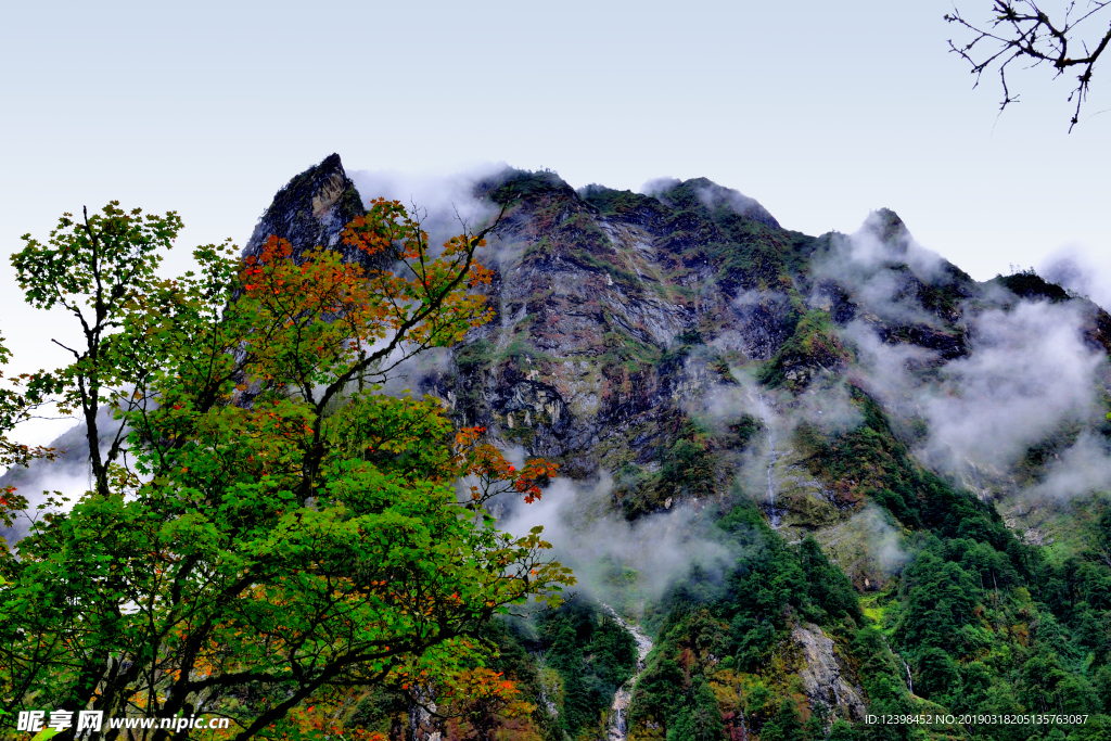 川西美景