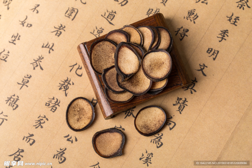 鹿茸片