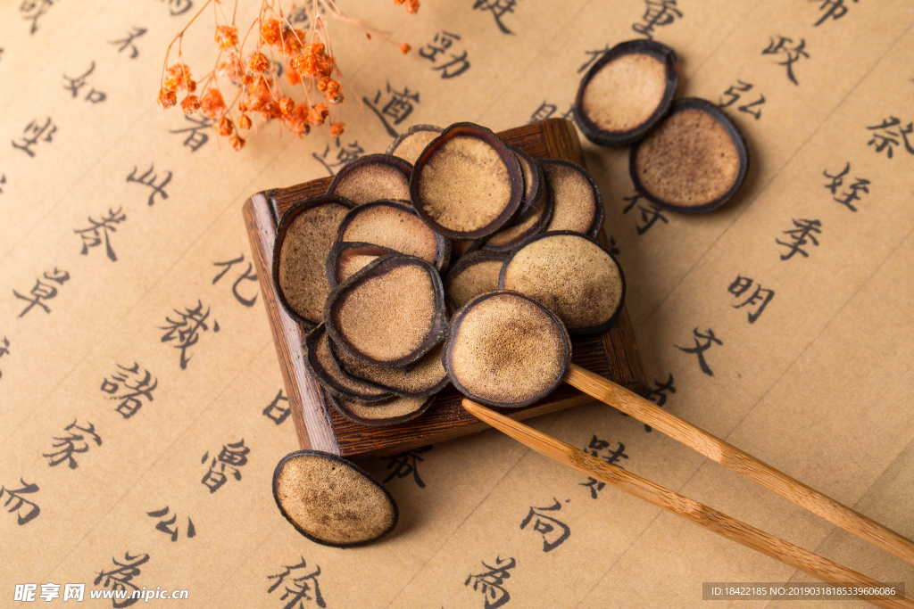 鹿茸片