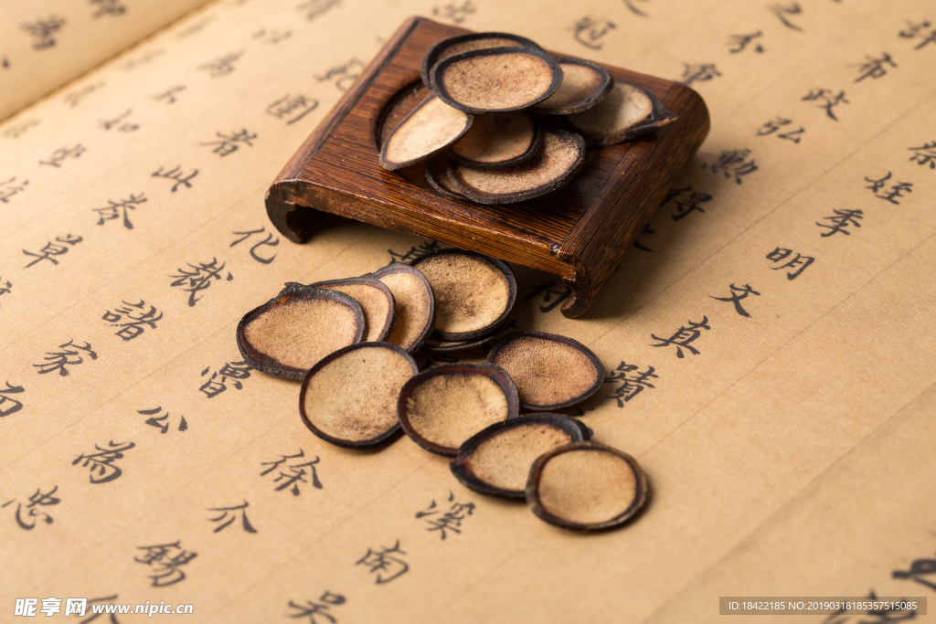 鹿茸片