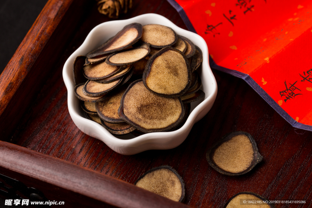 鹿茸片