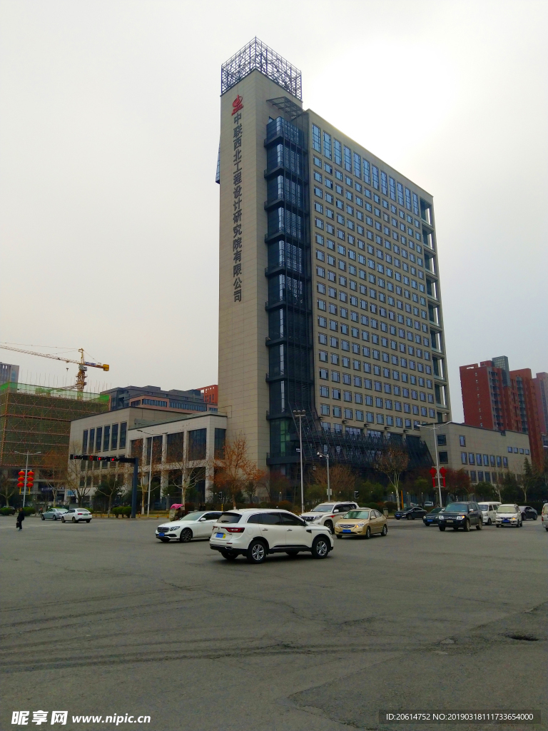 城市高楼风景