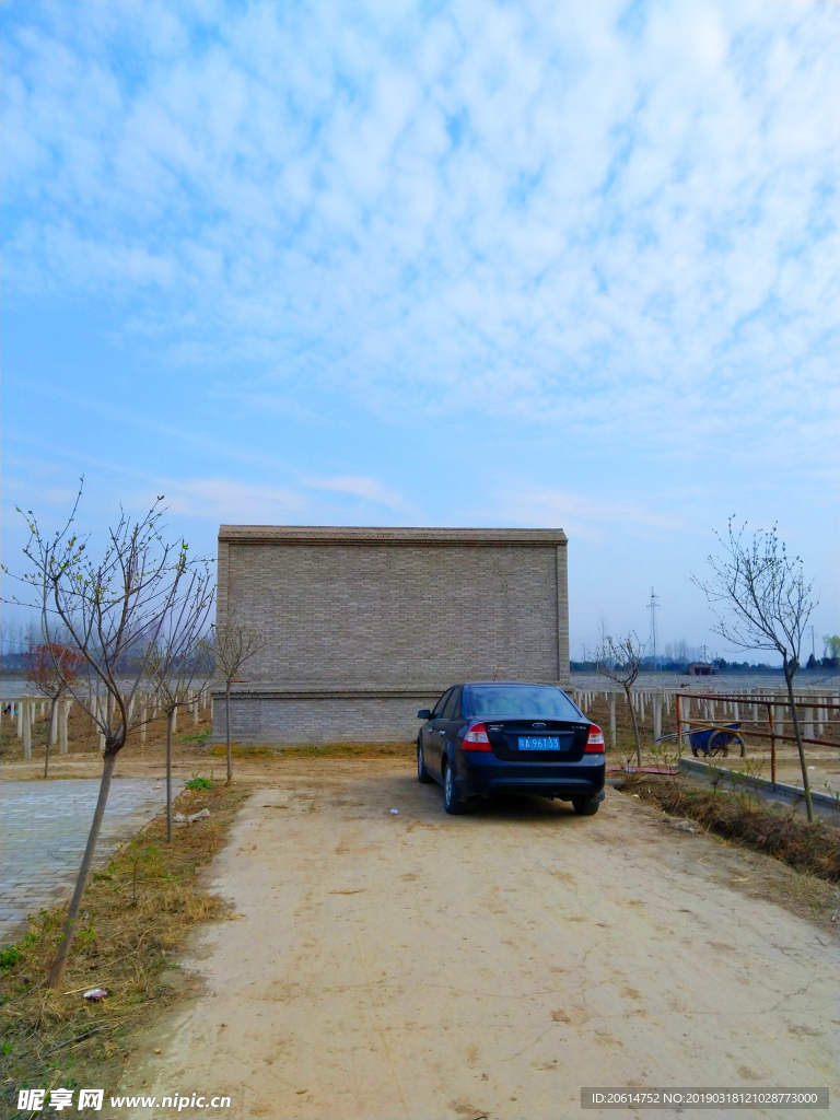 乡村道路风景