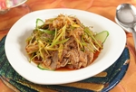 蒜泥牛肉