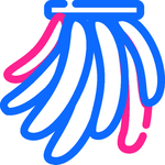 香蕉图案