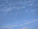 蓝天白云背景 素材 天空