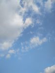 蓝天白云背景 素材 天空