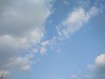 蓝天白云背景 素材 天空
