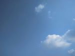 蓝天白云背景 素材 天空