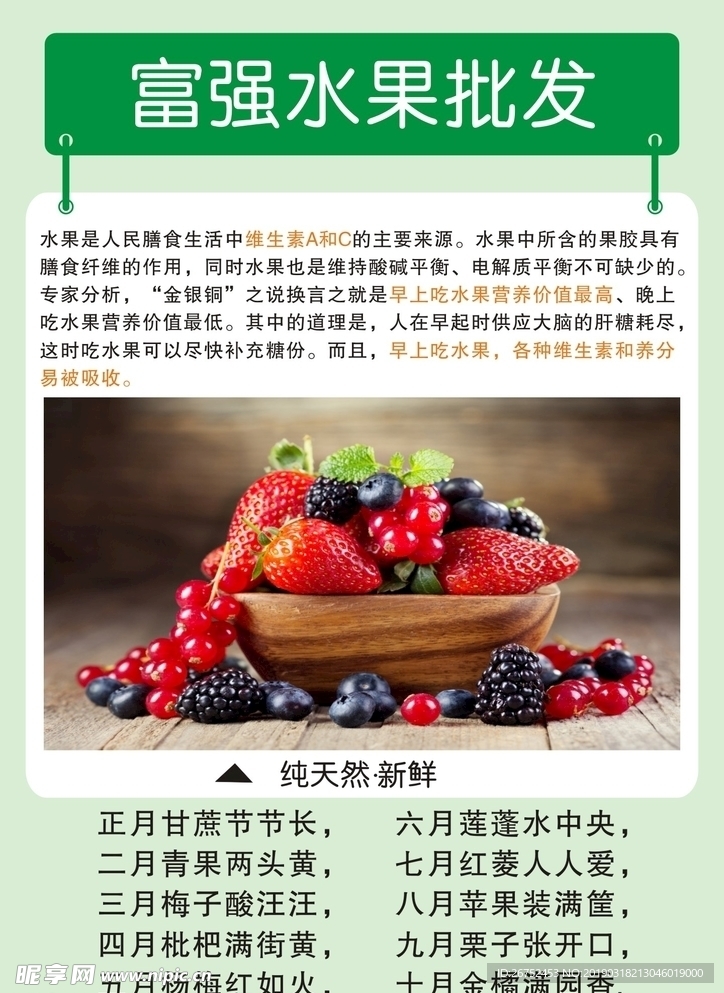 水果广告