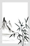 水墨背景