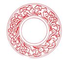中国风花纹