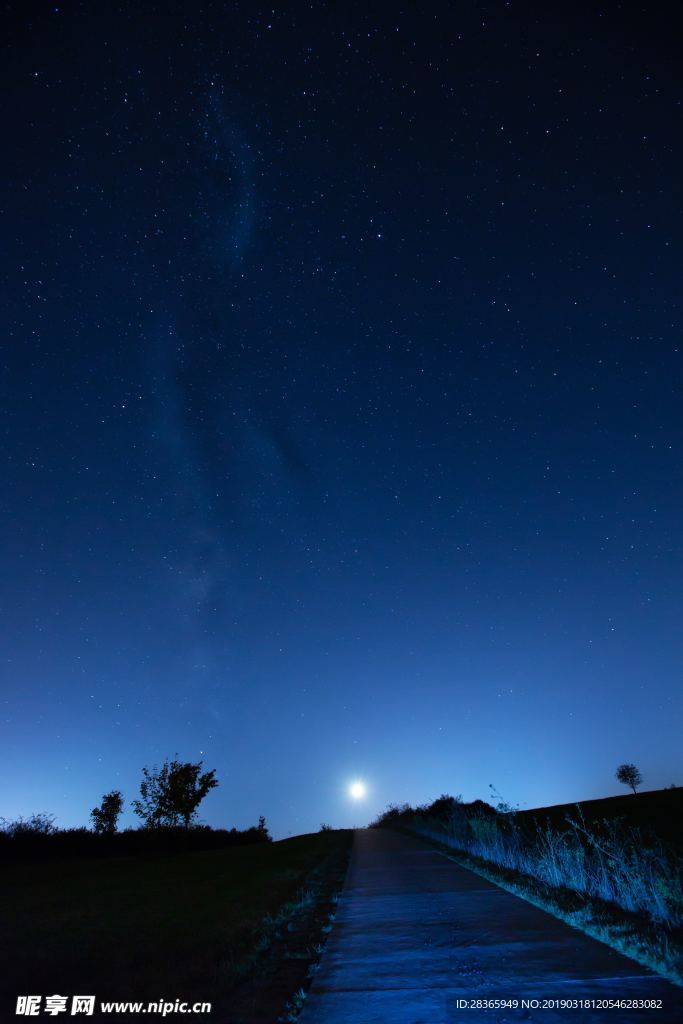 夜空景色