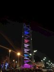 玲珑塔夜景